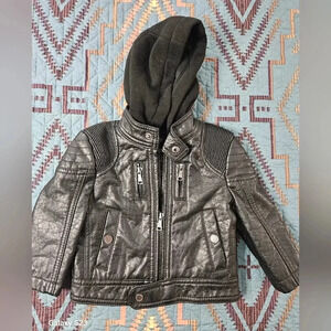 Urban Republic faux leather coat.‎ Size 12M